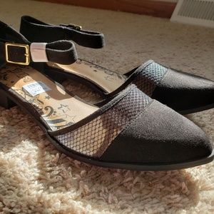 Dress Flats Mary Janes NWT
